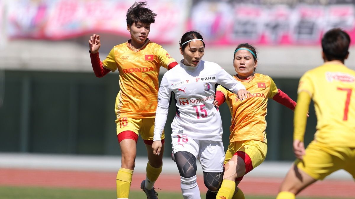 Vietnam Women Team Cerezo Osaka Ladies Friendly match 2023