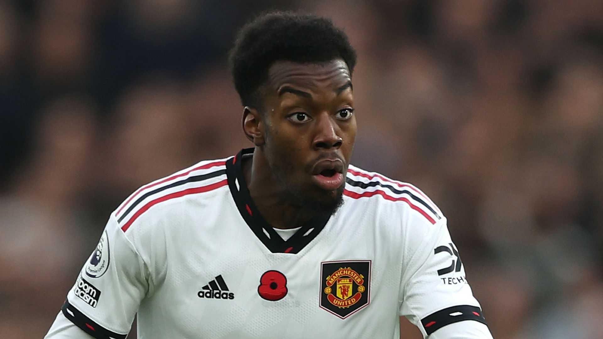 Anthony Elanga Manchester United 2022-23