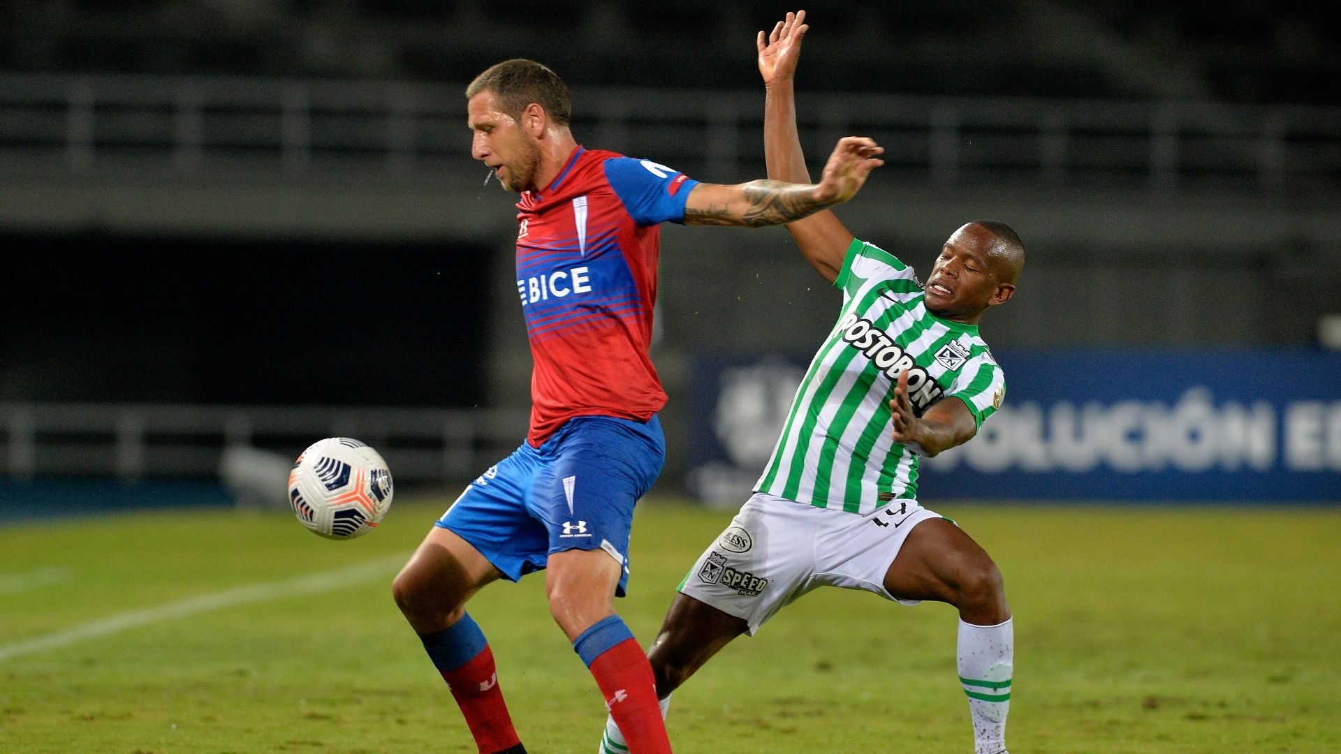 Luli Aued 220421 Atlético Nacional Universidad Católica