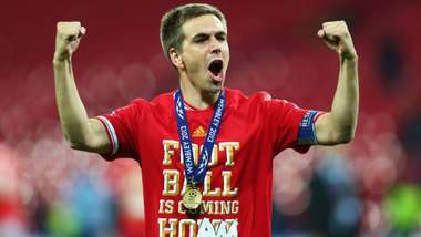 Philipp Lahm Bayern Munchen