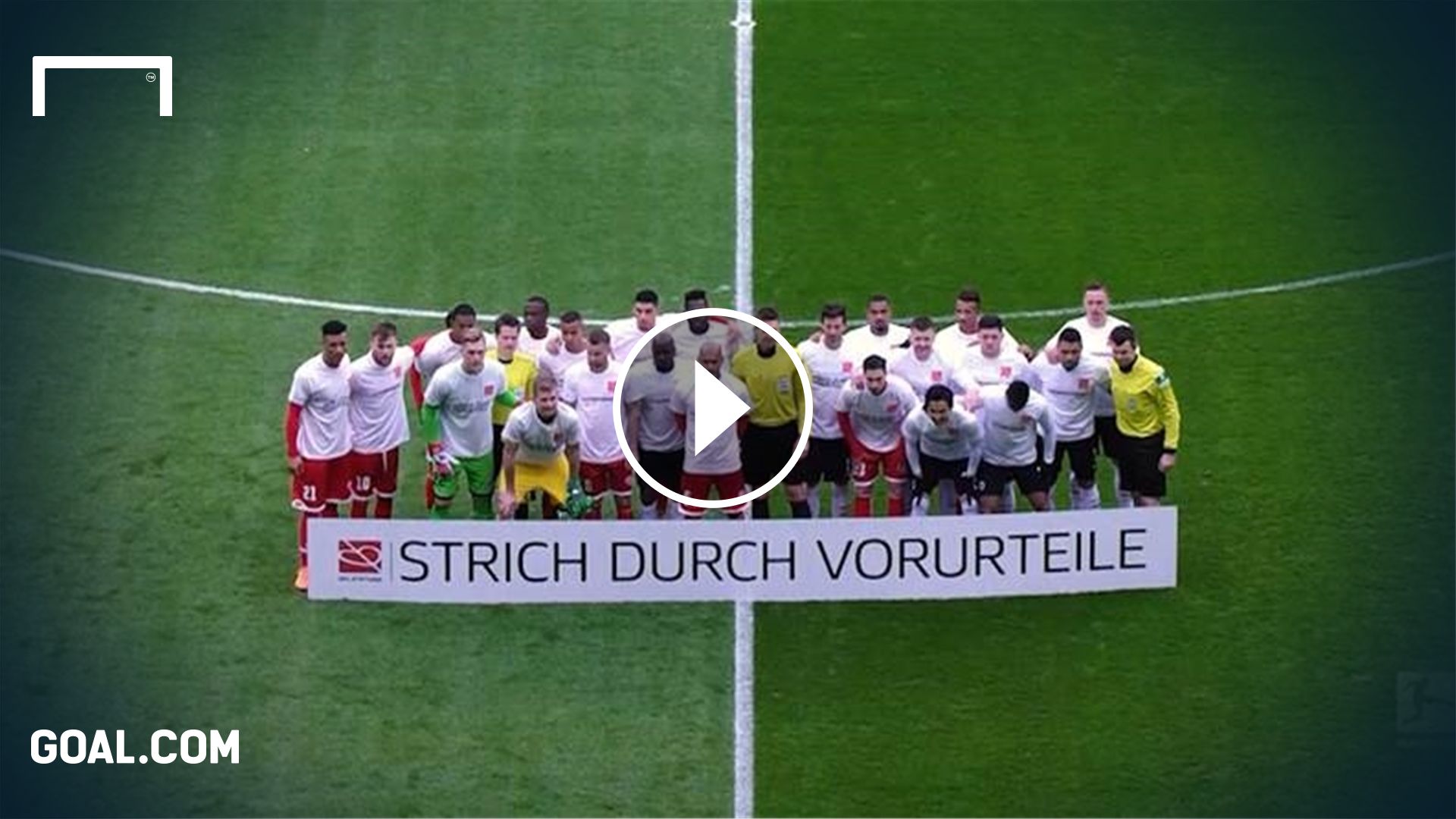 Strich durch Vorurteile