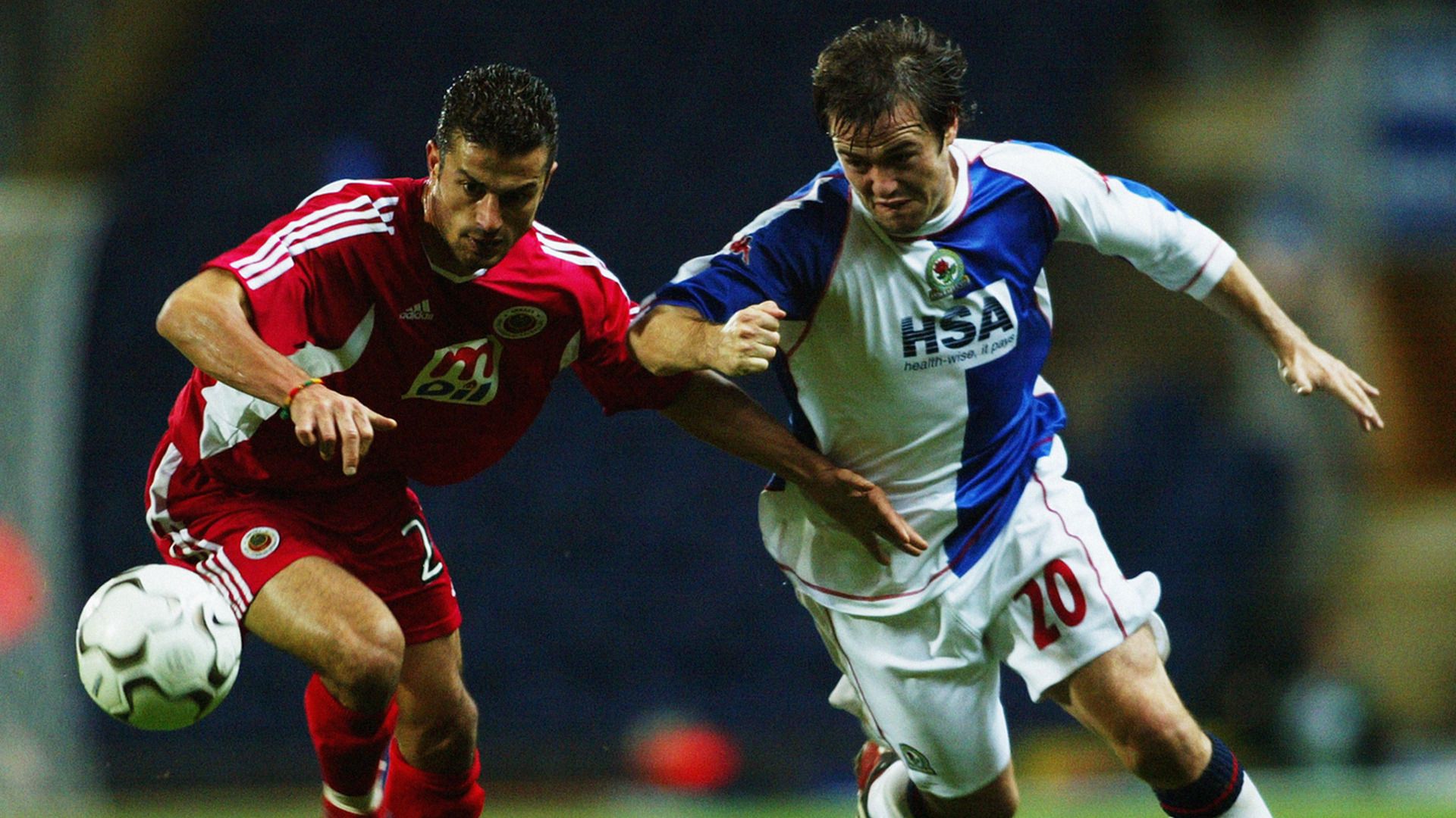 Gençlerbirliği-Blackburn Rovers
