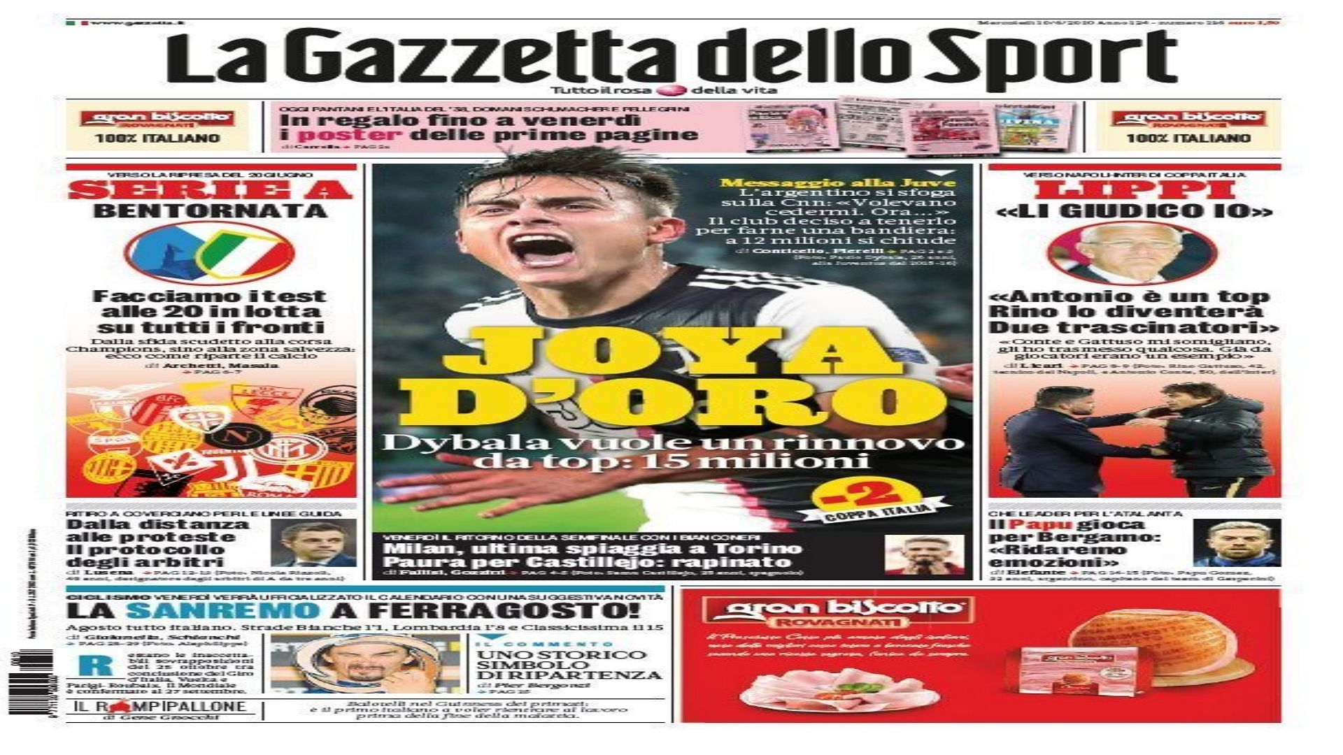 Gazzetta June 10
