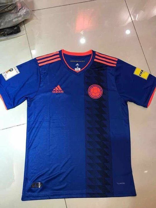 Segunda Camiseta Colombia - Rusia 2018