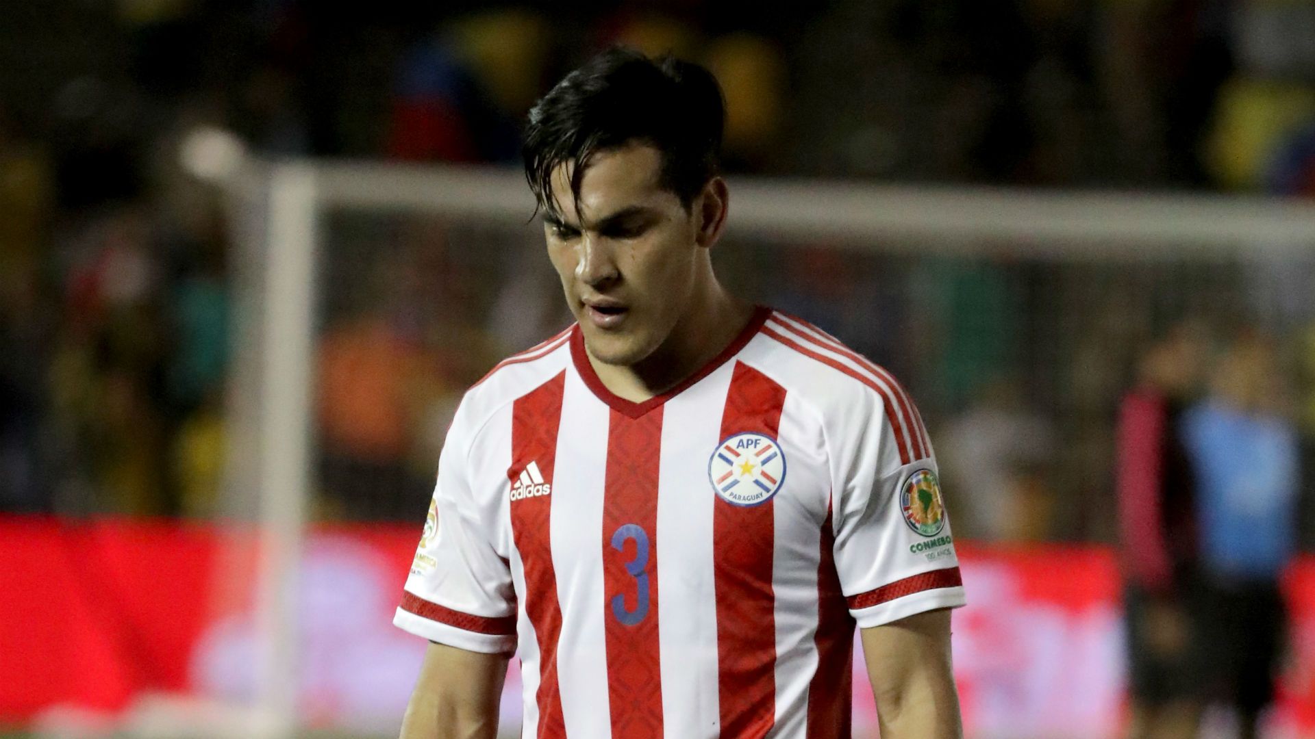 Gustavo Gomez Colombia v Paraguay: Group A Copa America Centenario 07062016