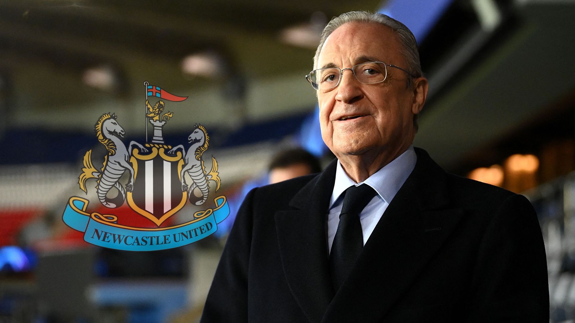Perez Real Madrid Newcastle