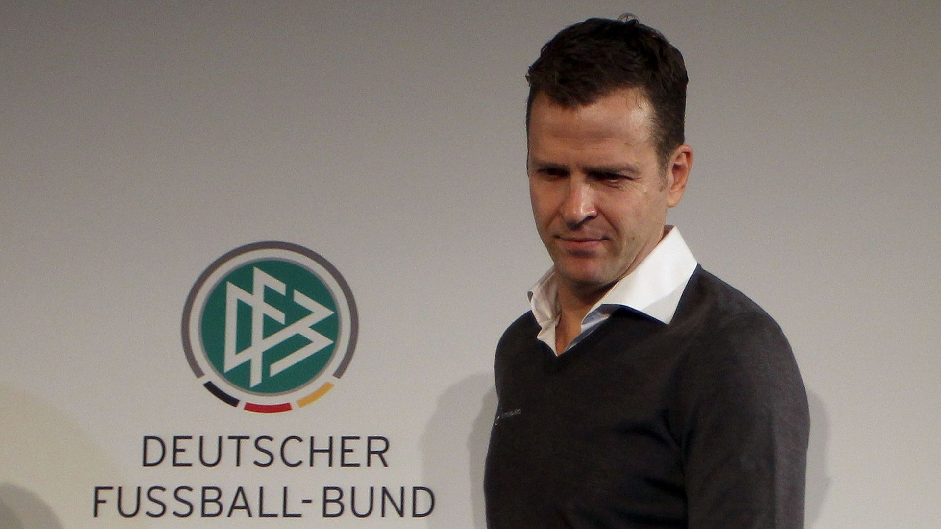 Oliver Bierhoff DFB Germany 11102015
