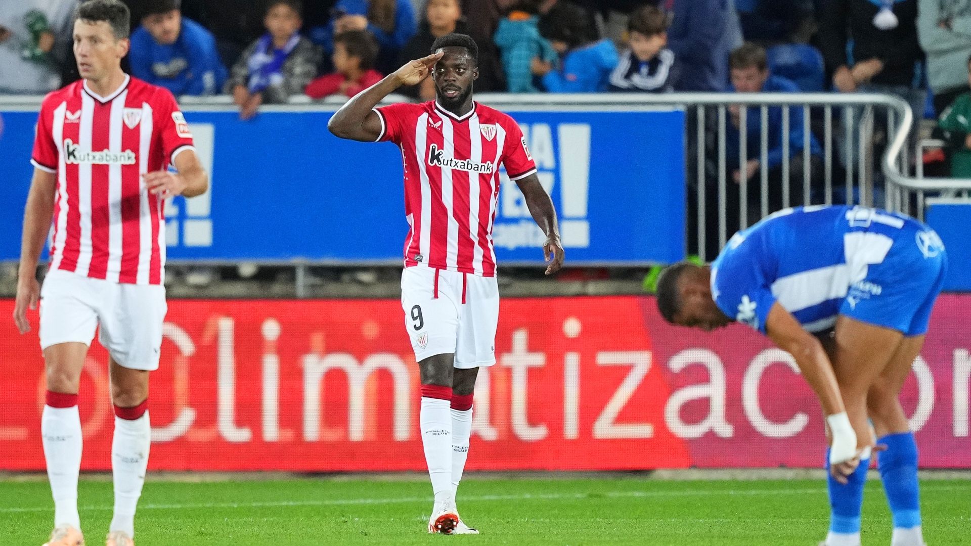 Iñaki Williams Alavés Athletic 