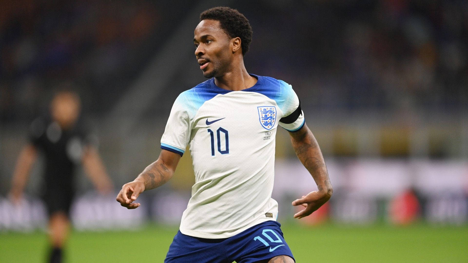 Raheem Sterling England
