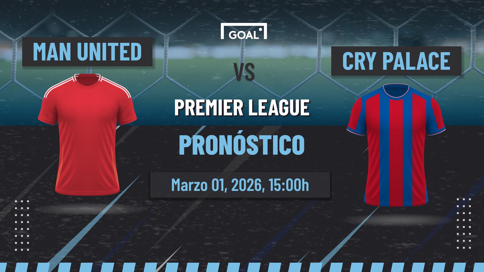 pronostico Manchester United vs Crystal Palace Apuestas