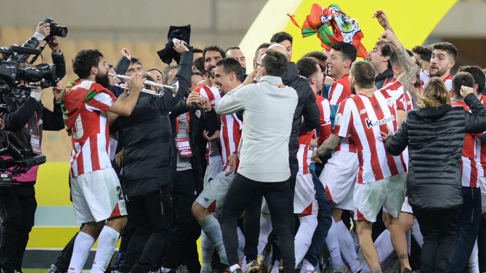 Athletic Bilbao campeón Supercopa de España 2021