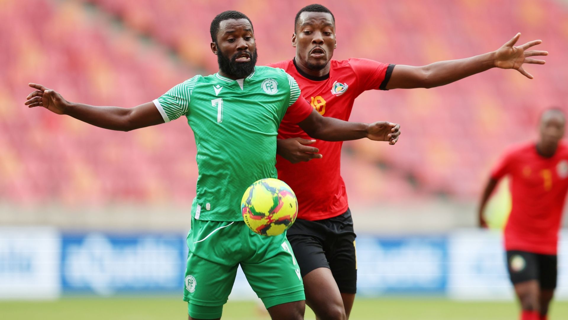 Comoros vs Mozambique, Cosafa Cup 2024