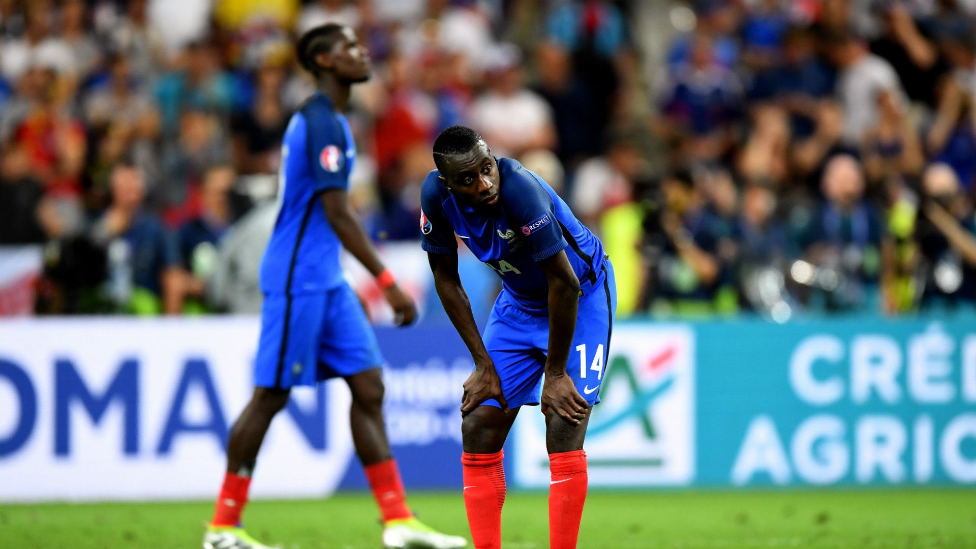 Blaise Matuidi Frankreich Portugal 10072016