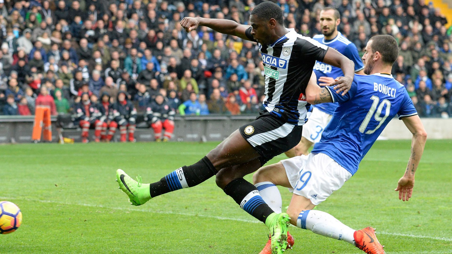 Duvan Zapata Udinese Juventus Serie A