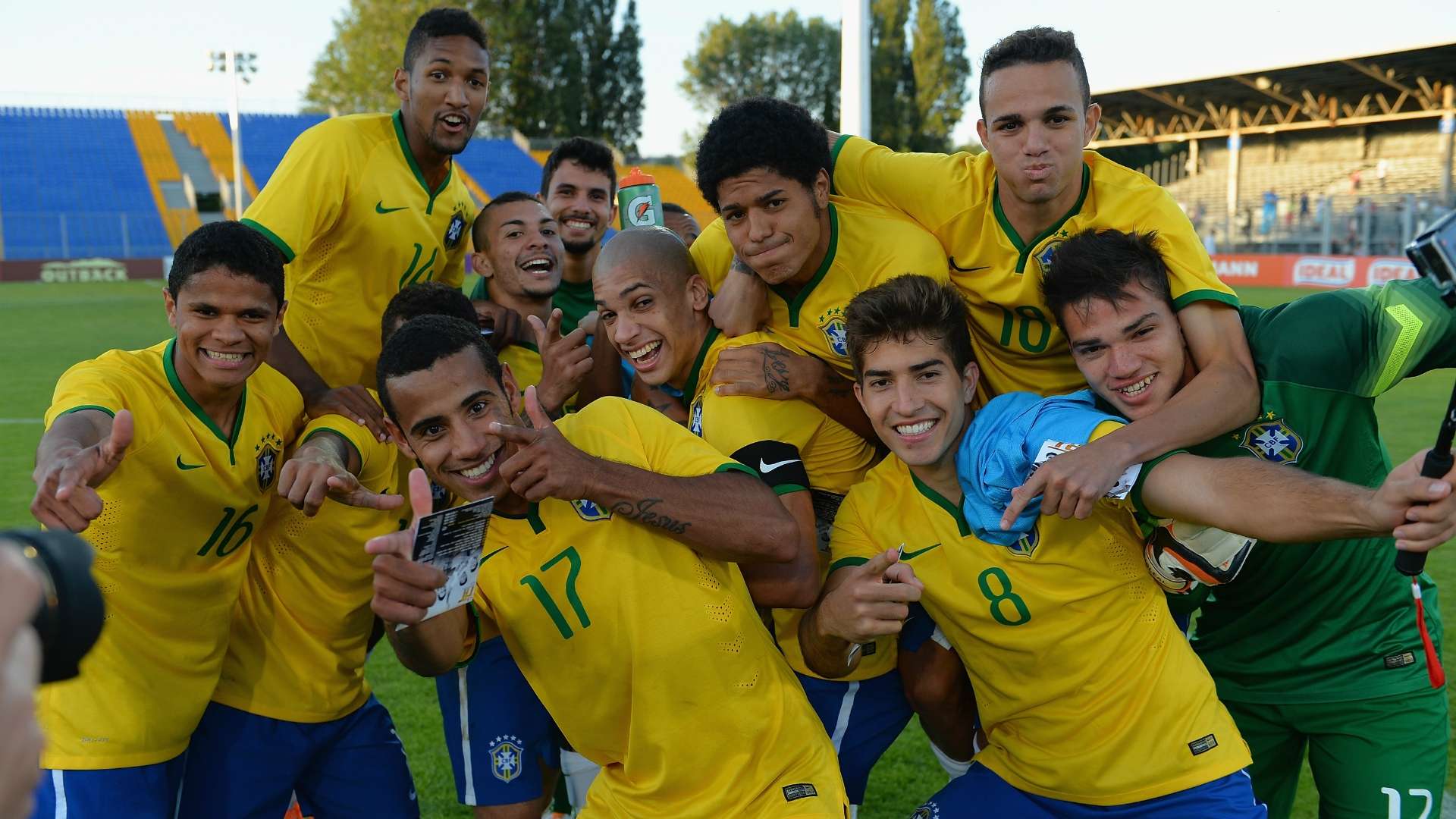 Brazil Toulon Tournament 2013