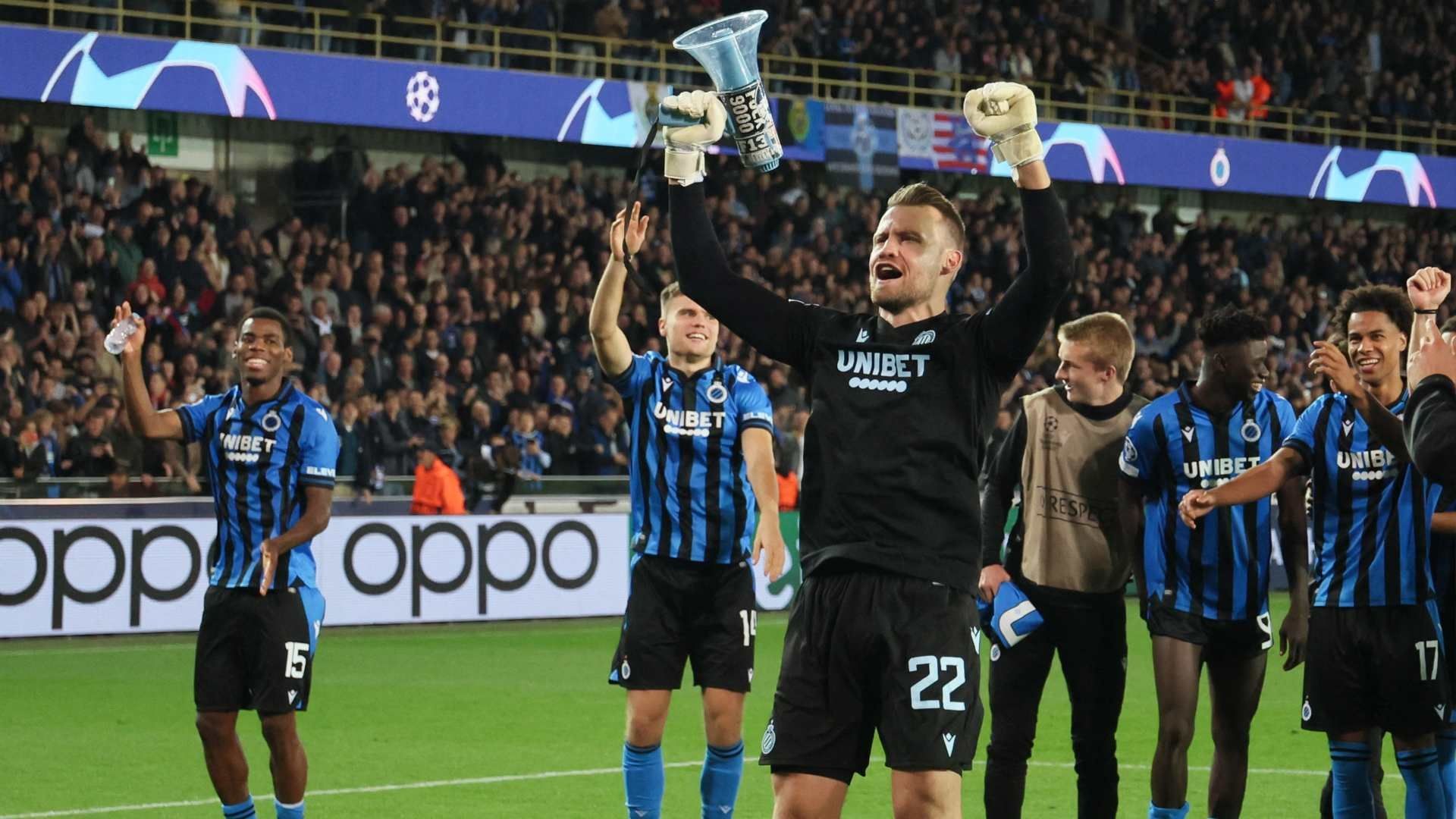20221008 Club Brugge Simon Mignolet
