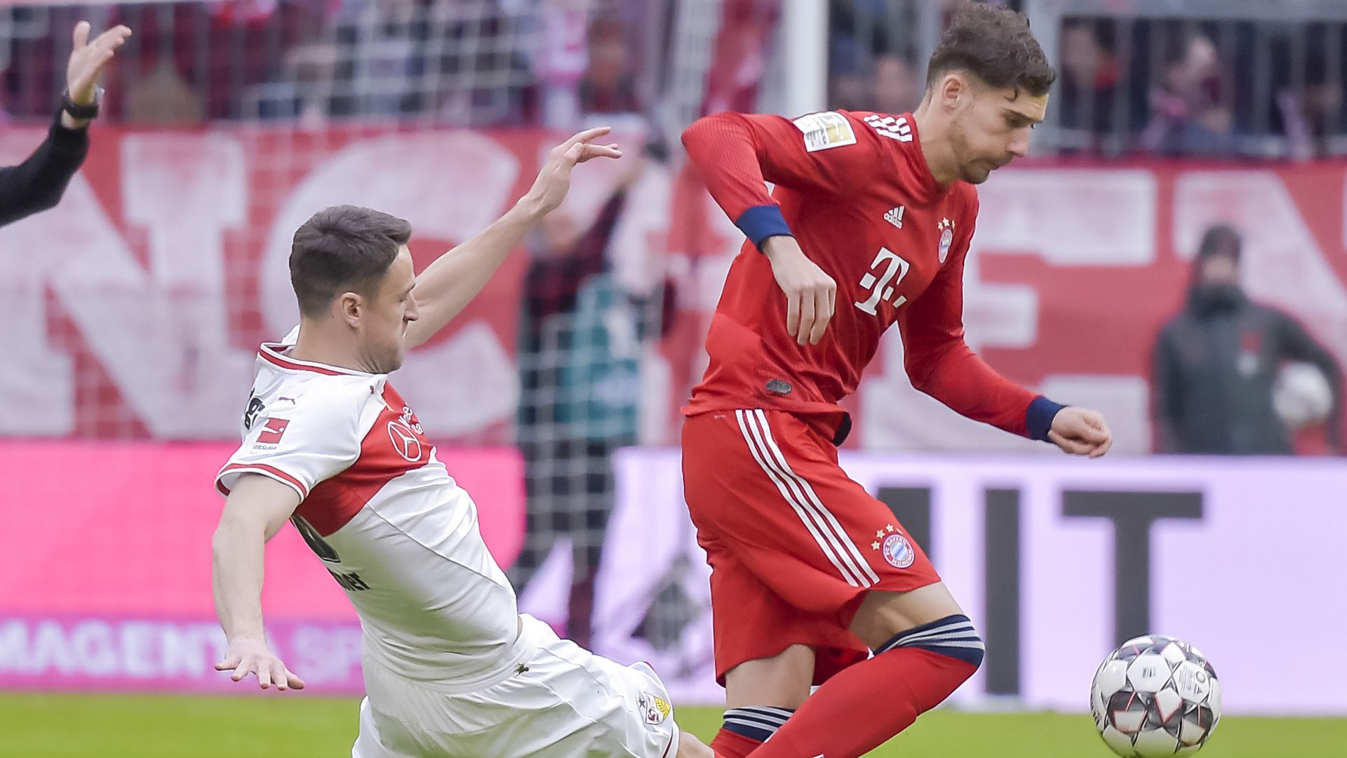 Leon Goretzka FC Bayern Bundesliga 270119