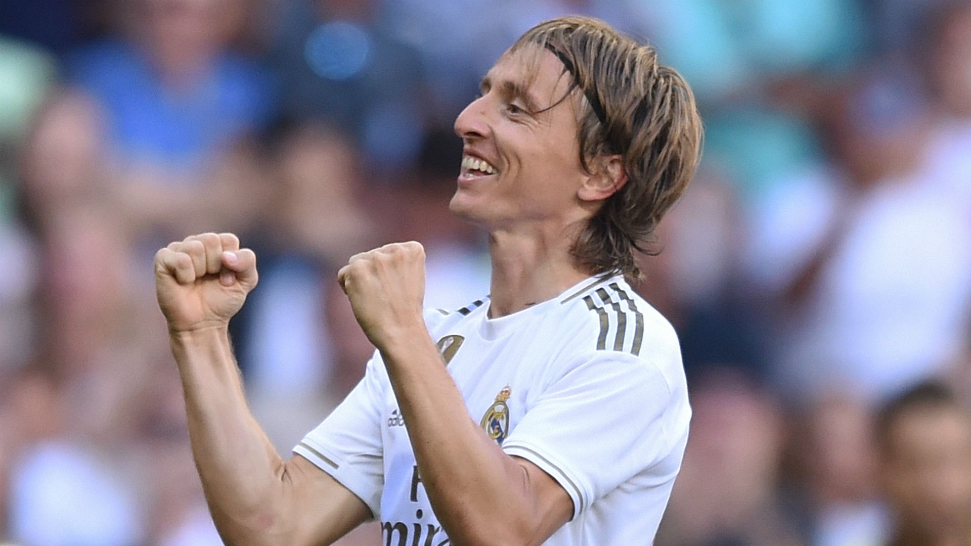 Luka Modric Real Madrid 2019-20