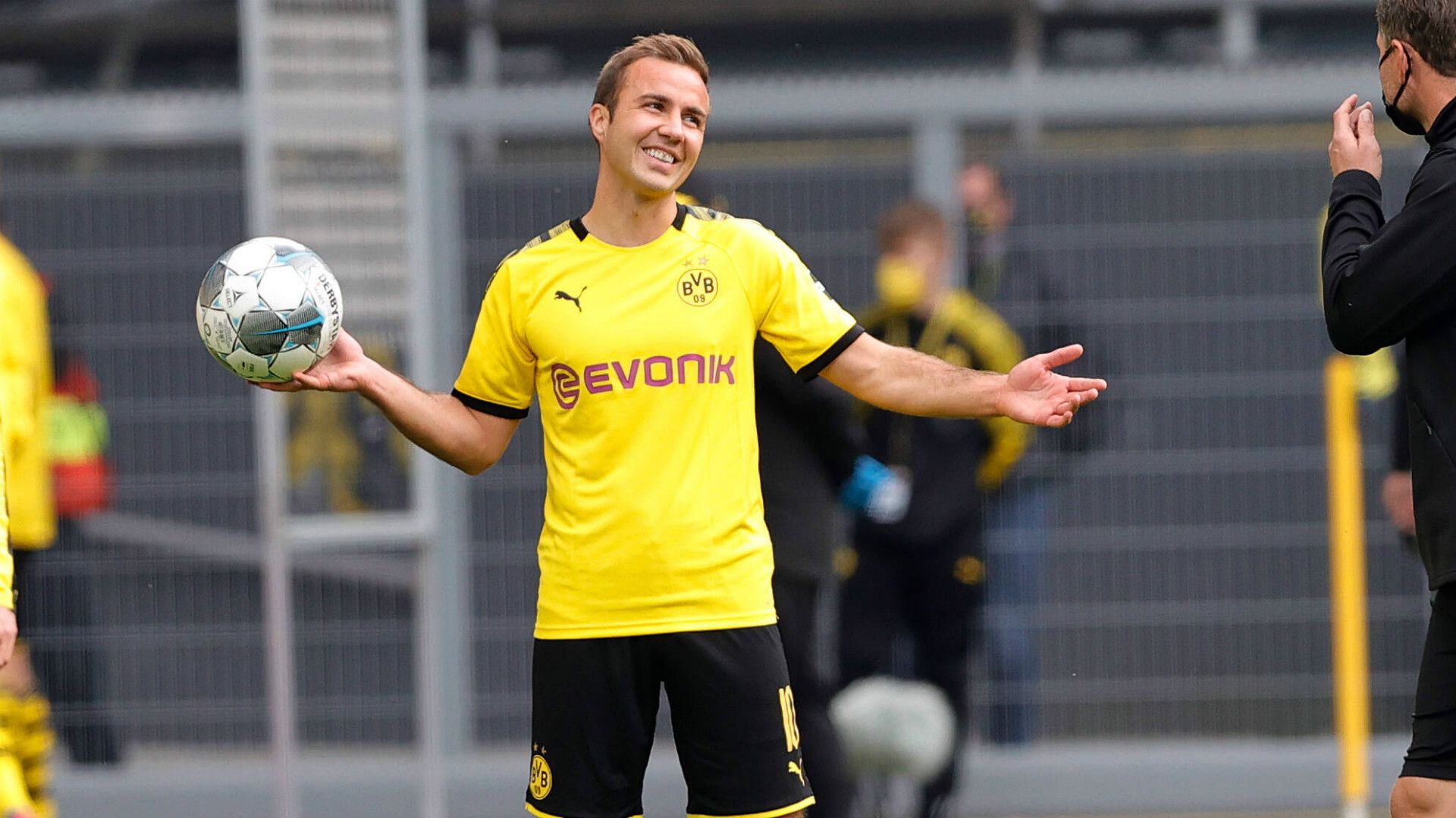 GER ONLY Mario Götze Dortmund 2020