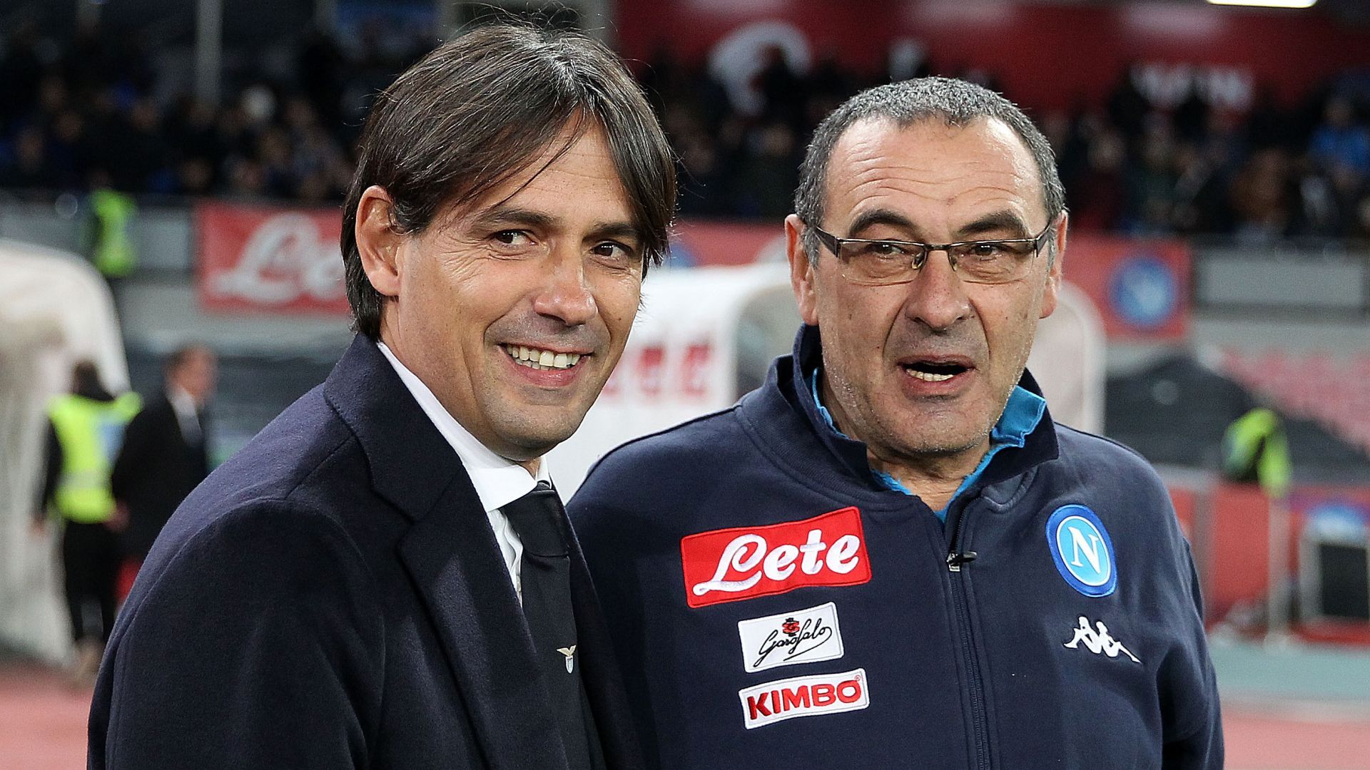 Maurizio Sarri Simone Inzaghi