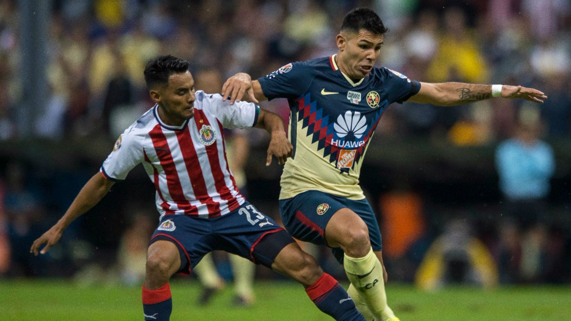 América Chivas Gallito Vázquez Silvio Romero