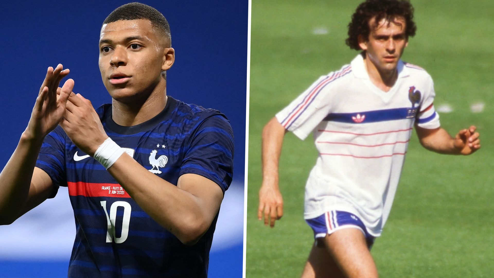Mbappe Platini