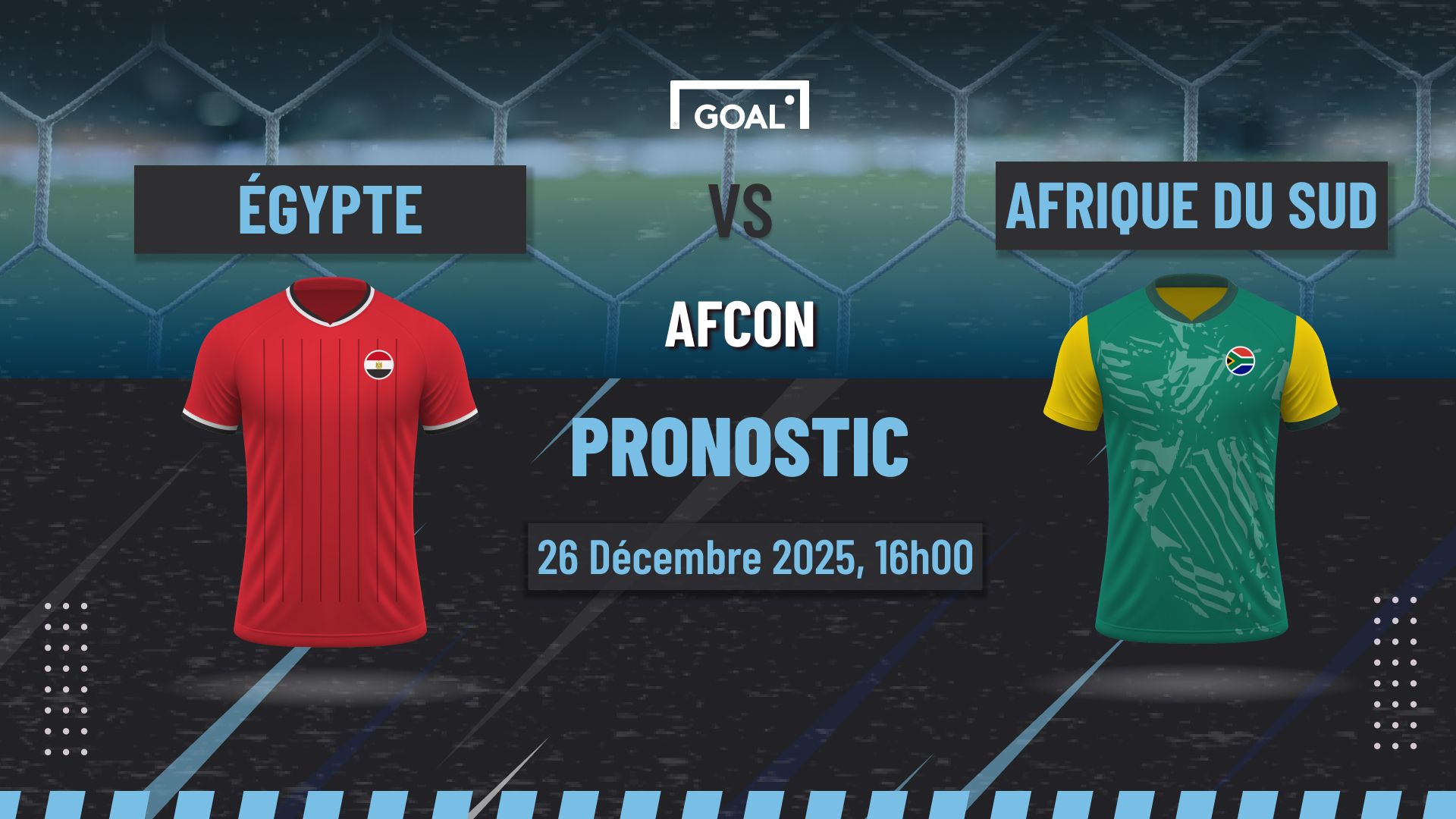 Pronostic Égypte vs Afrique du Sud
