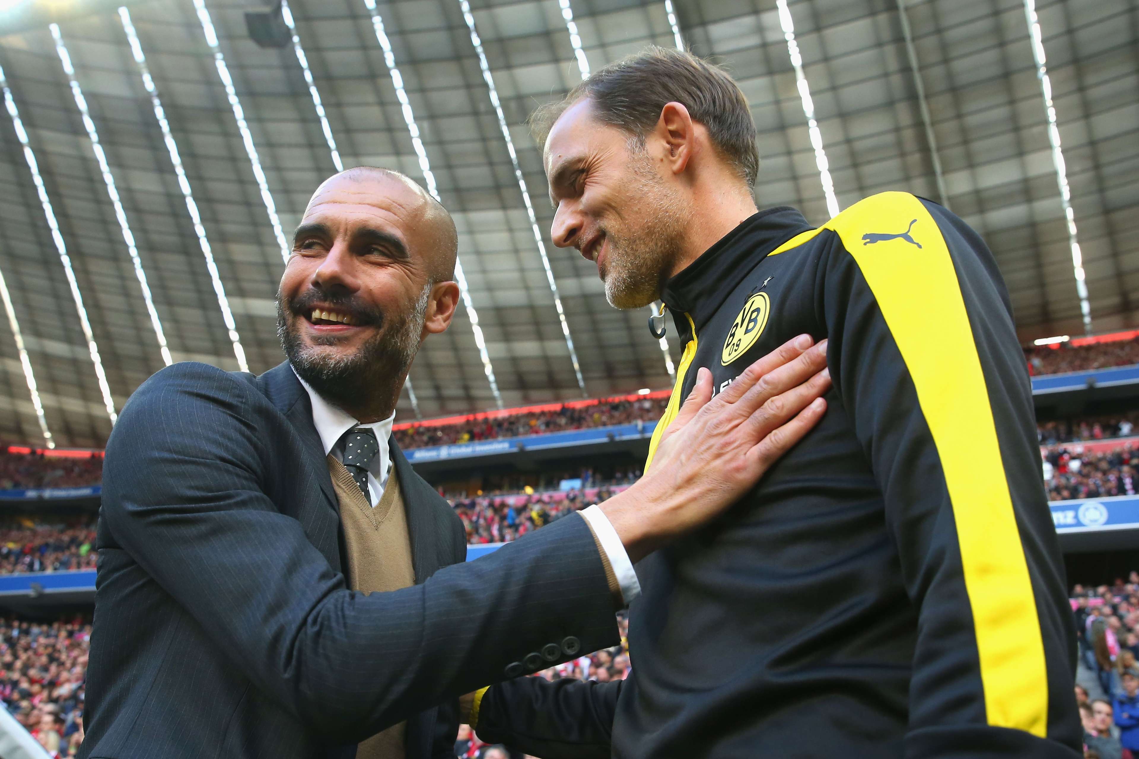 Pep Guardiola & Thomas Tuchel