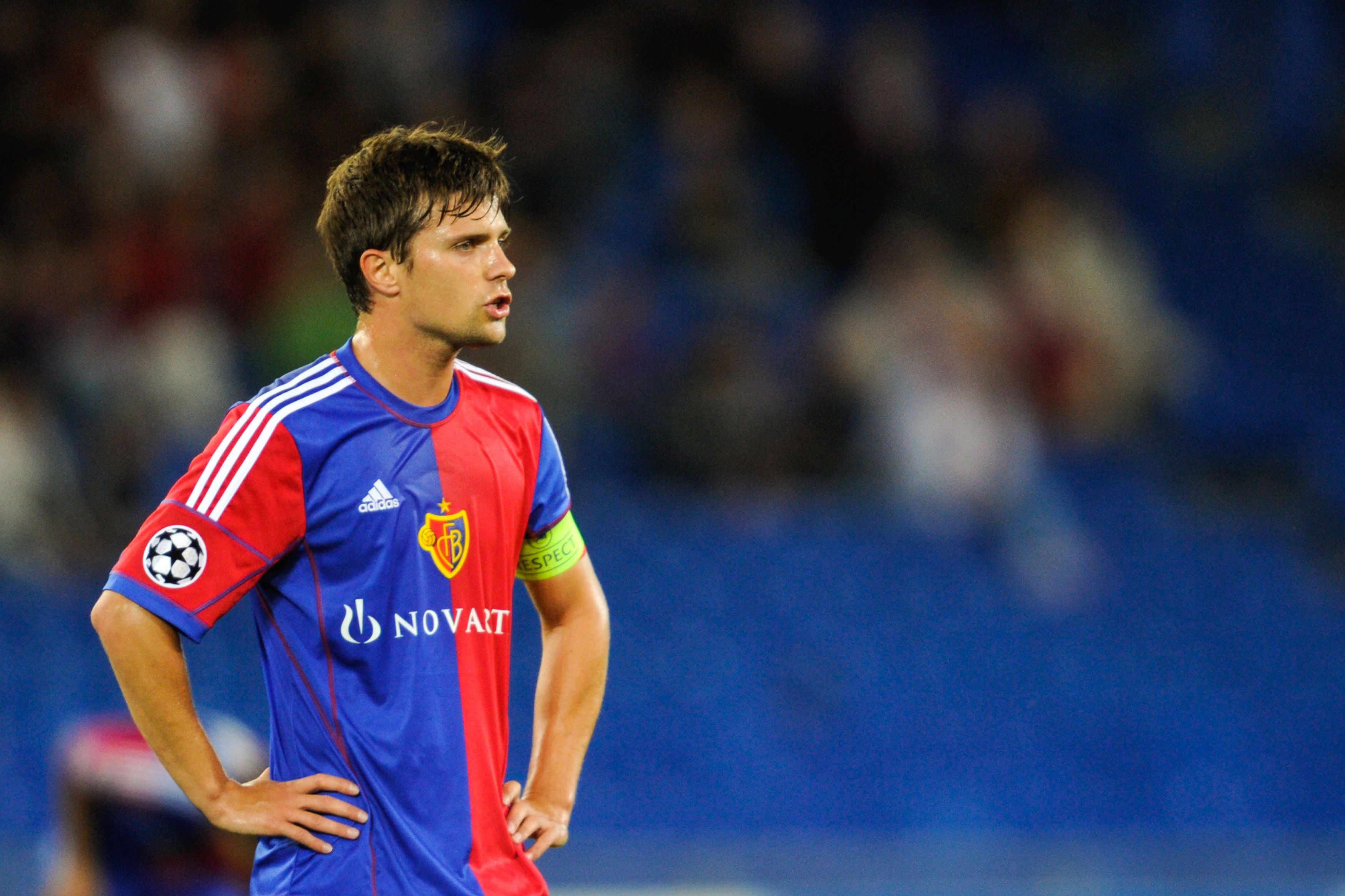 Hertha Berlin midfielder Valentin Stocker