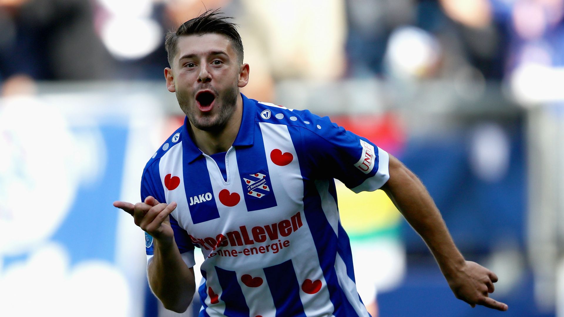 Arber Zeneli Heerenveen