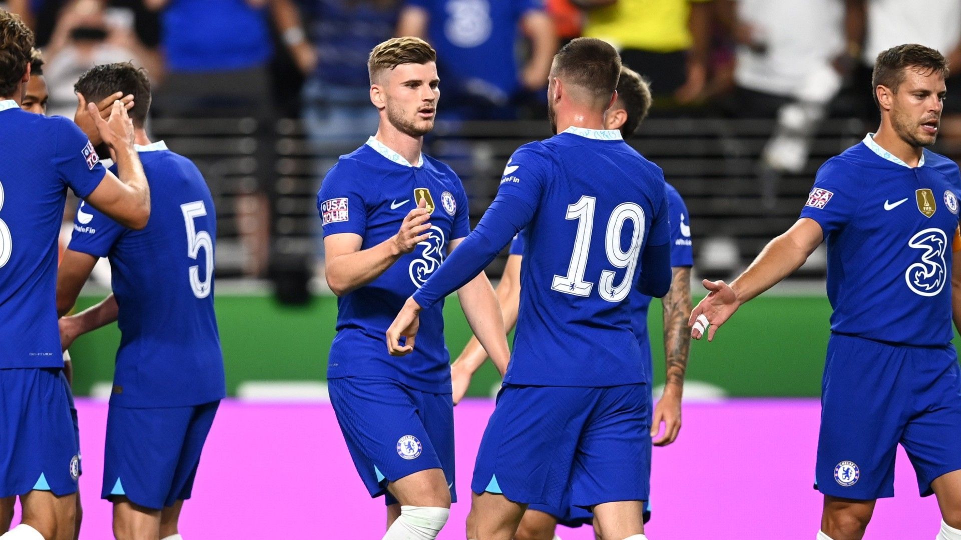 Chelsea Amistoso 2022 Las Vegas