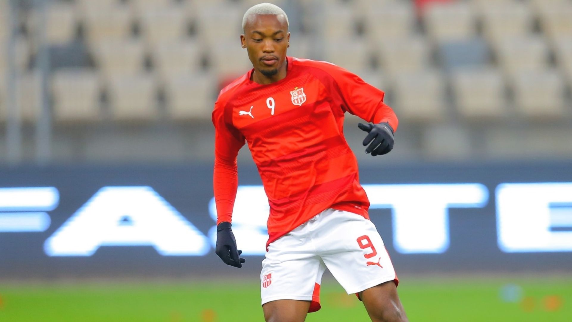 Khanyisa Mayo, CR Belouizdad