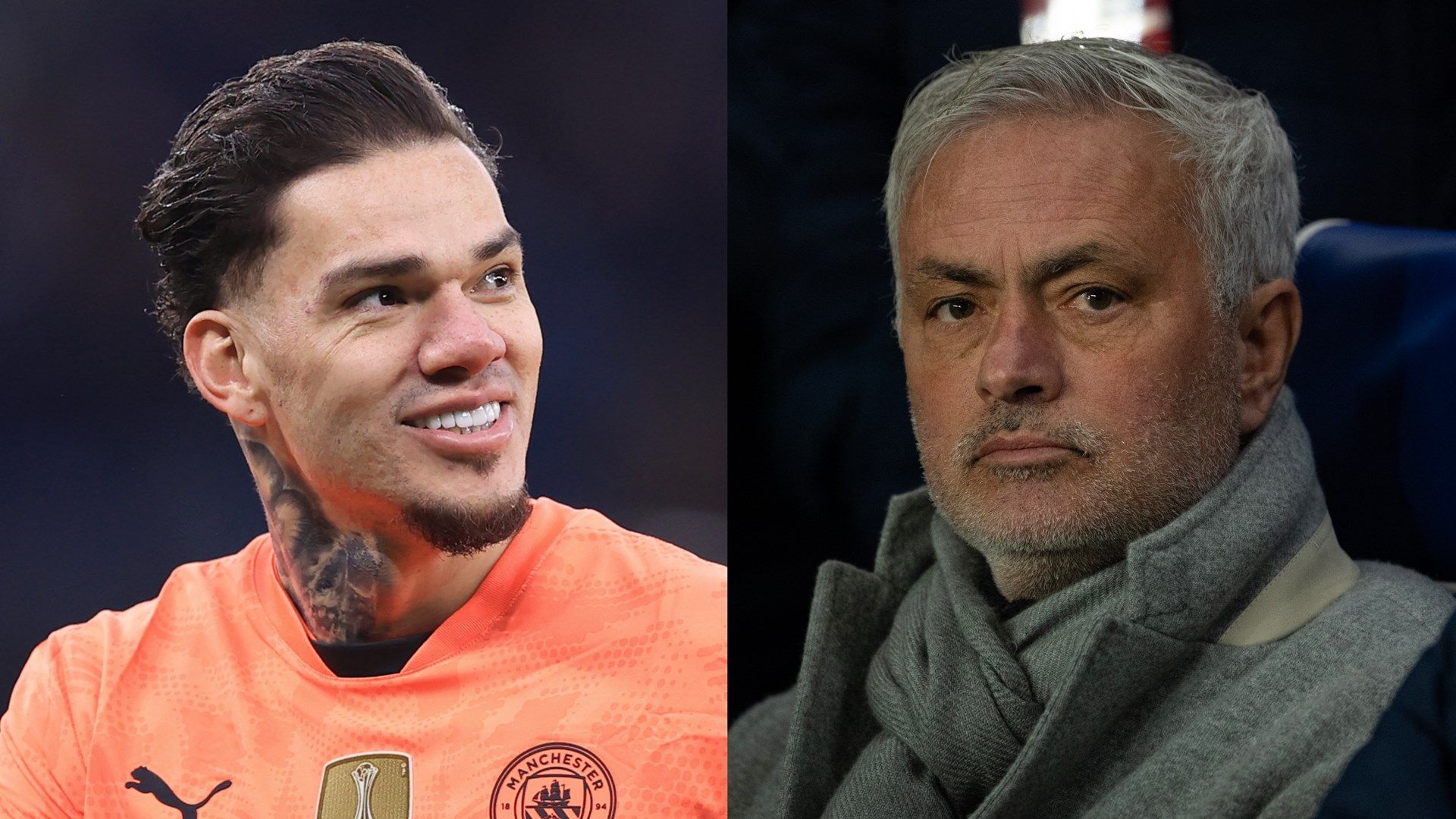 Ederson Jose Mourinho