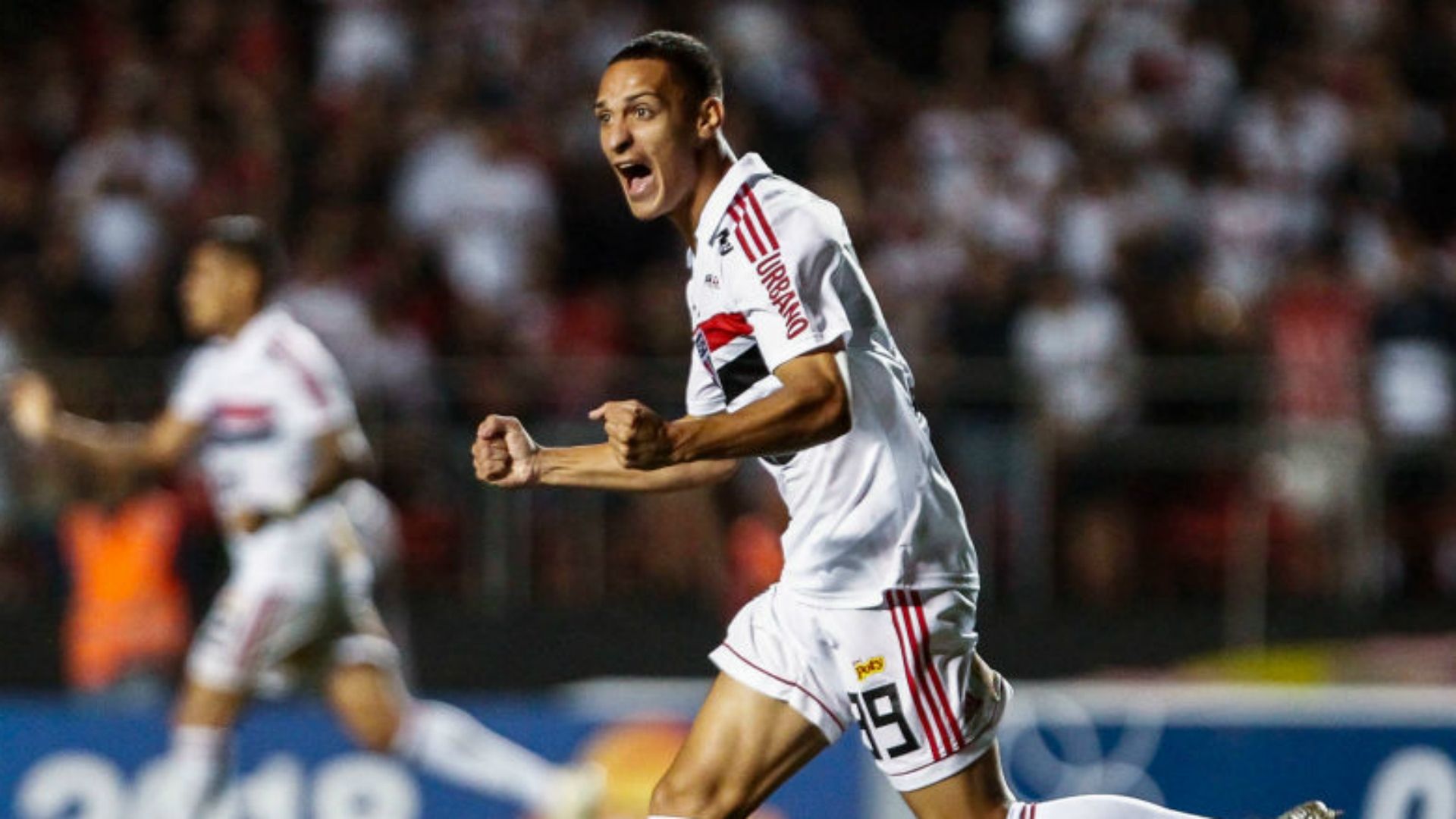 Antony São Paulo Grêmio Campeonato Brasileiro 2018