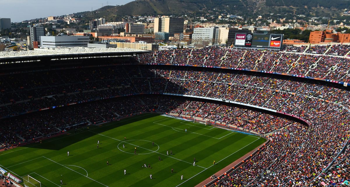 Camp Nou Barcelona, Catalonia
