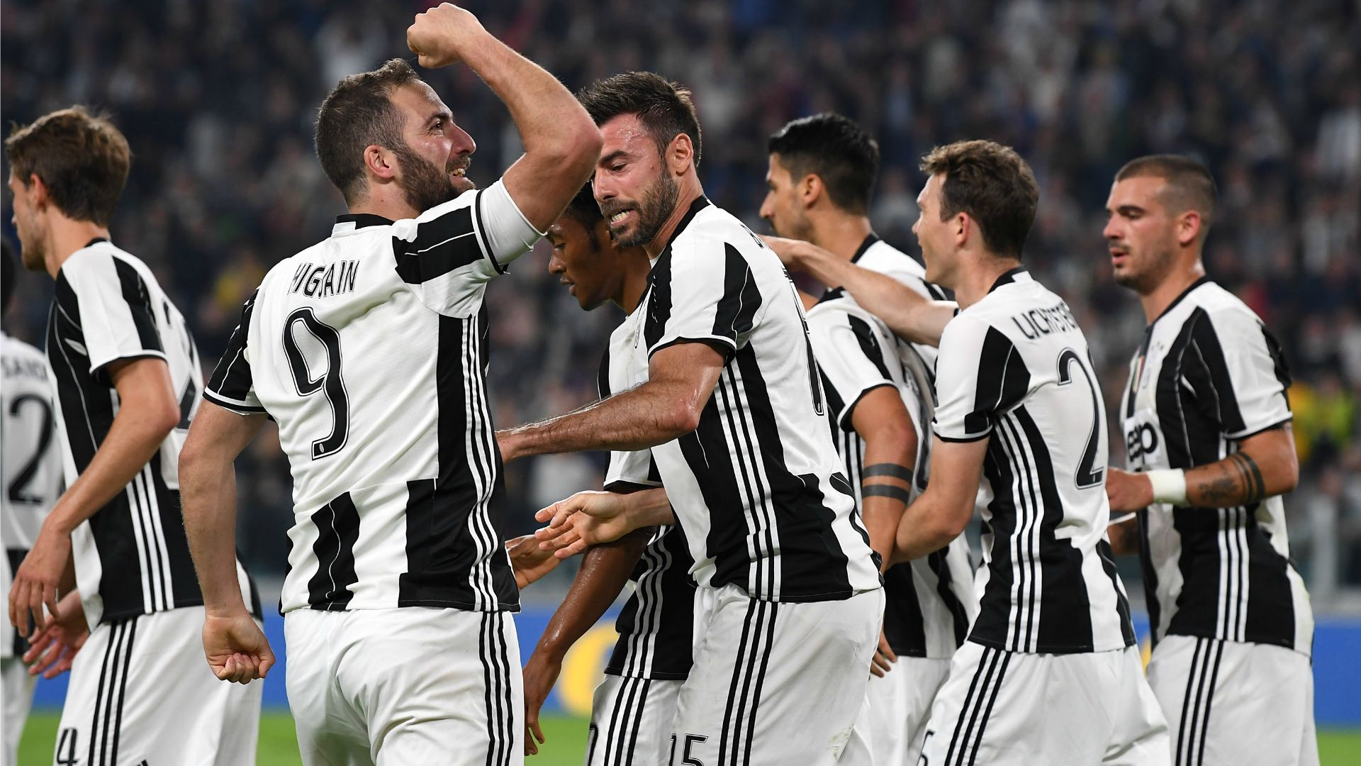 Juventus Chievo Serie A
