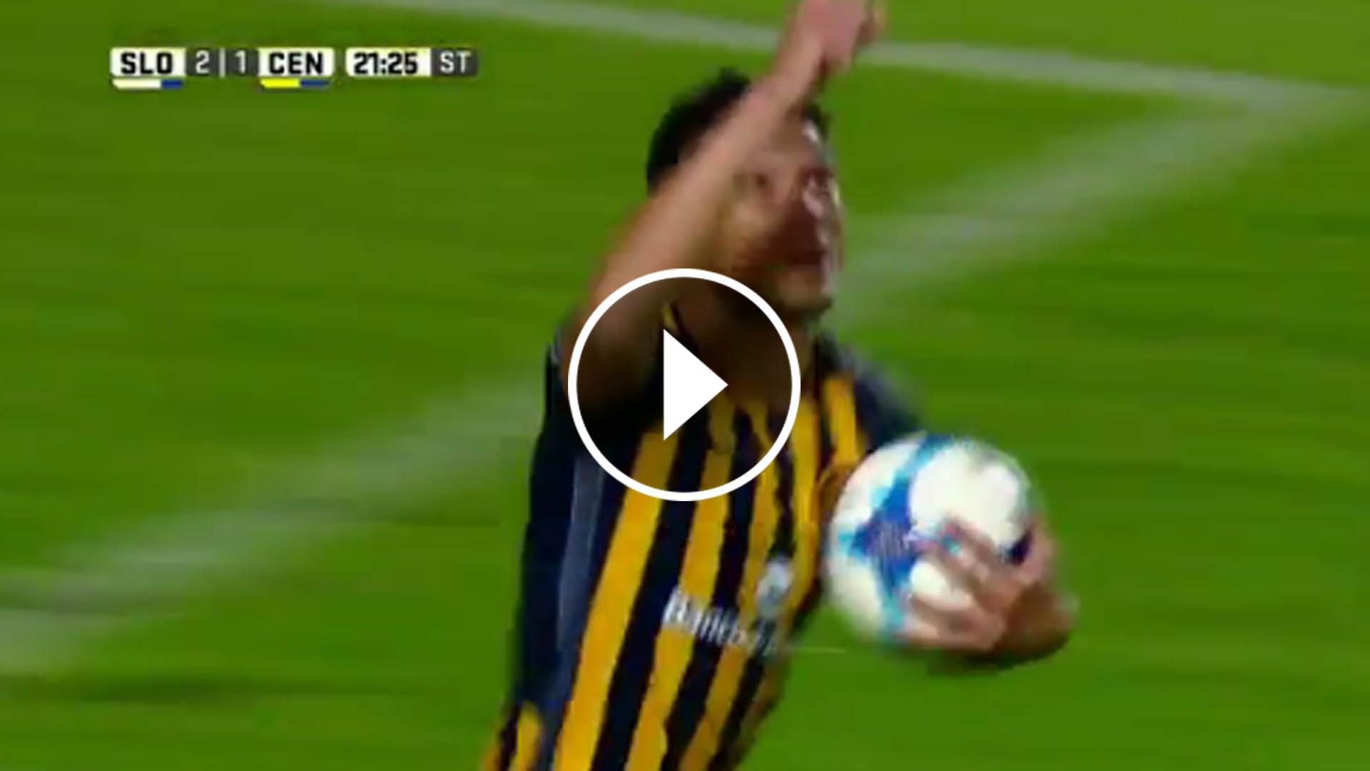 PLAY Teo Gutierrez San Lorenzo Rosario Central 070517