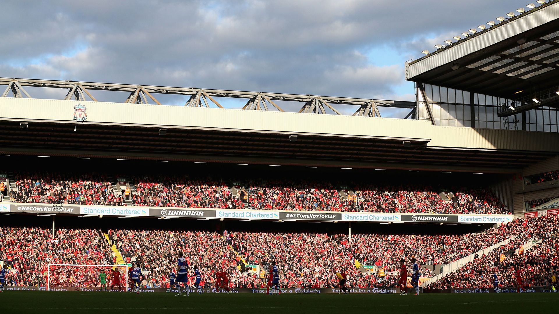 Anfield Road Liverpool Premier League
