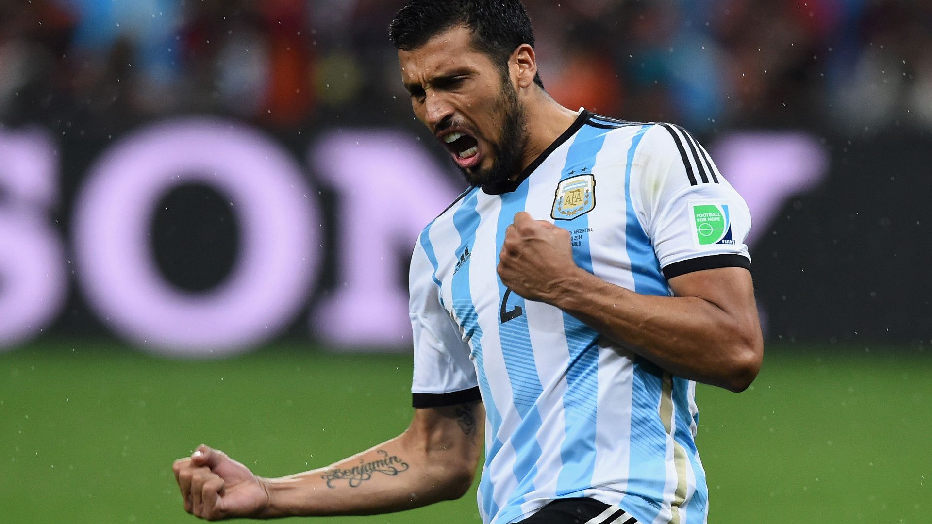 Ezequiel Garay Argentina World Cup 2014