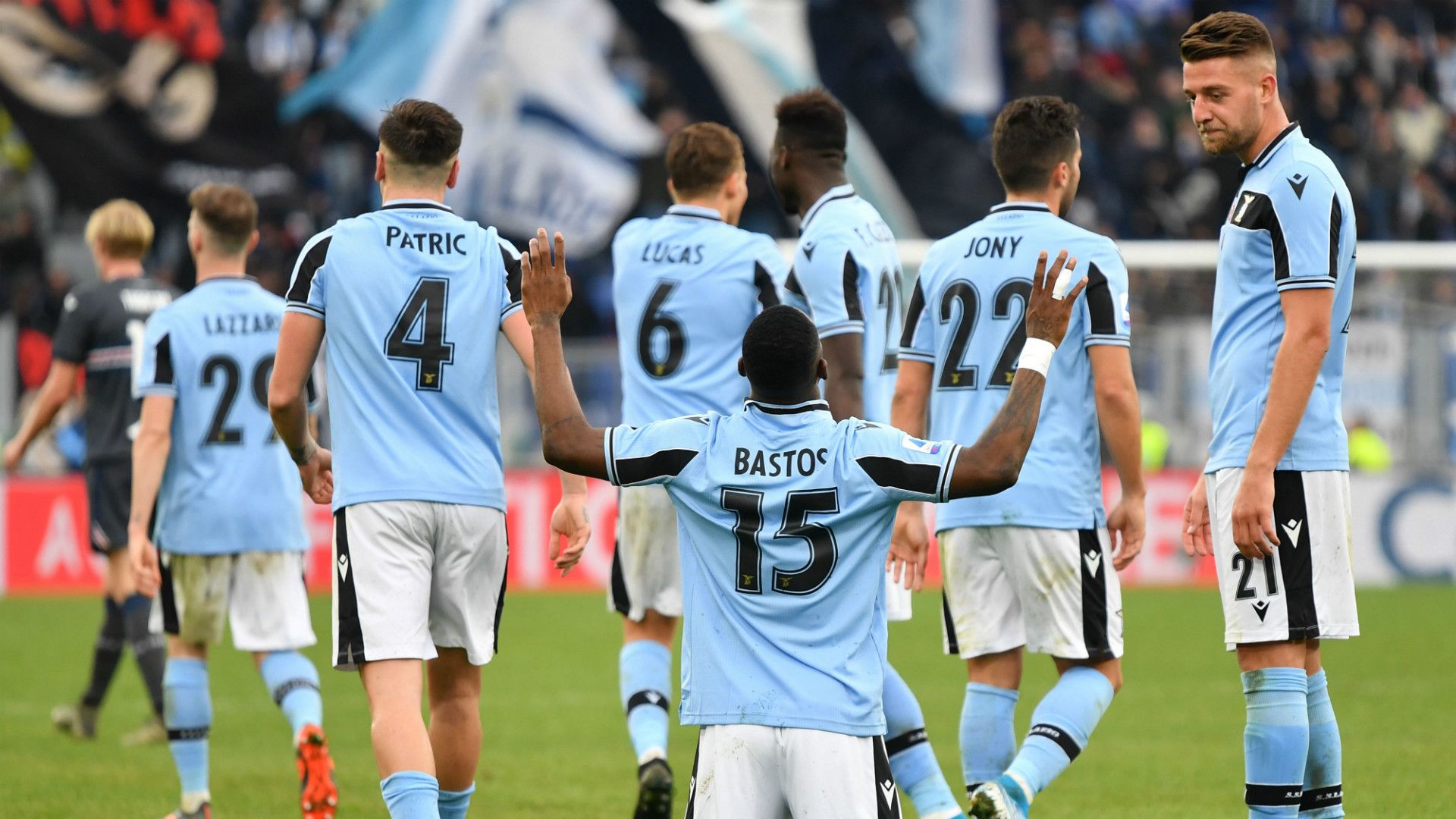 Bastos Lazio Sampdoria