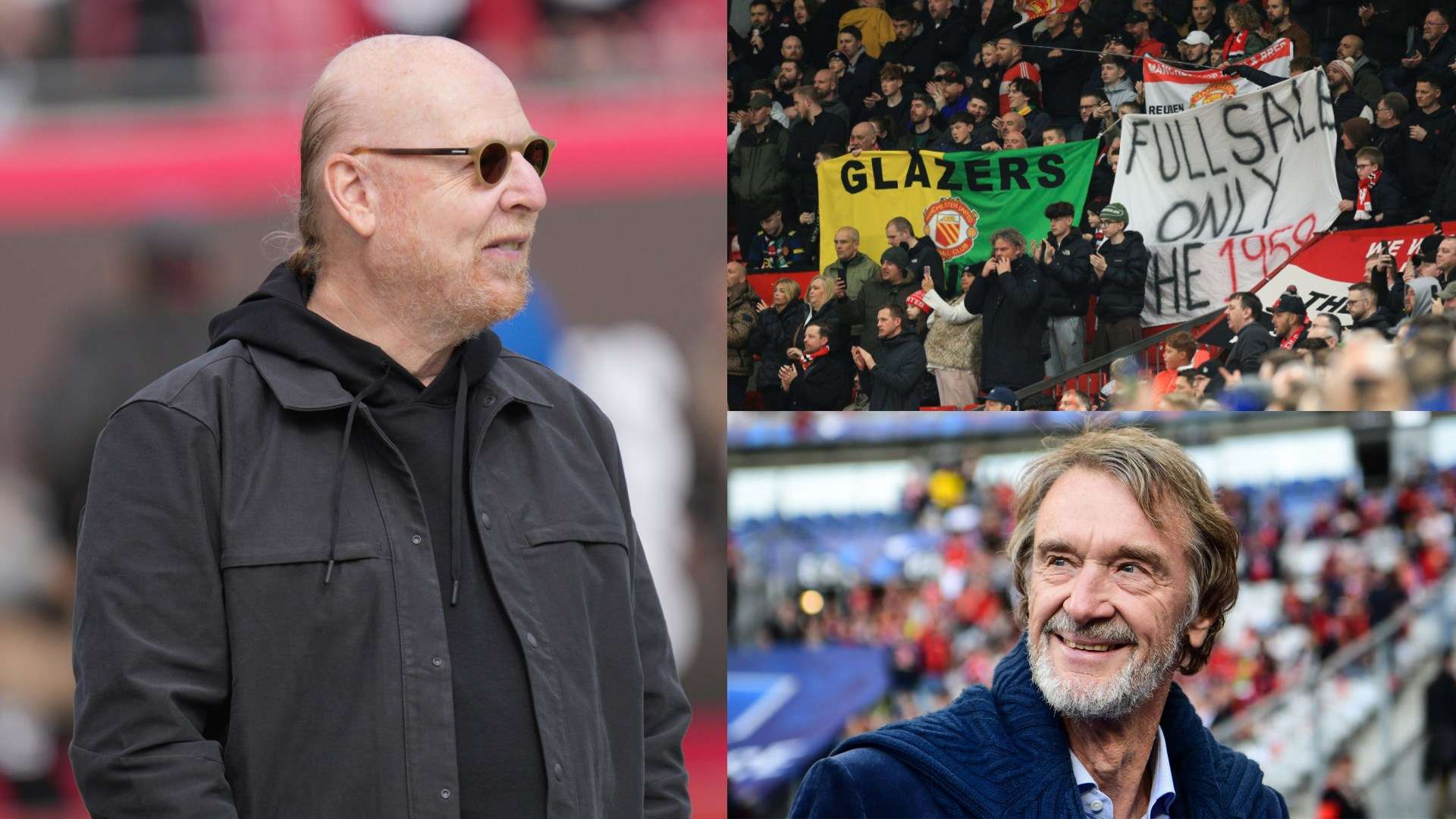 Glazers Out Manchester United Jim Ratcliffe split