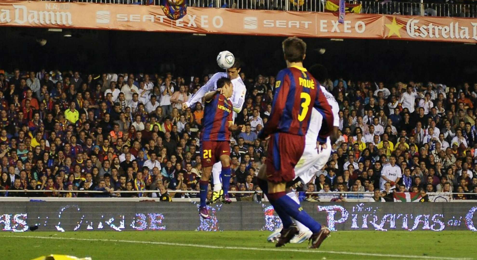 Cristiano Ronaldo Real Madrid Barcelona Copa del Rey 2011