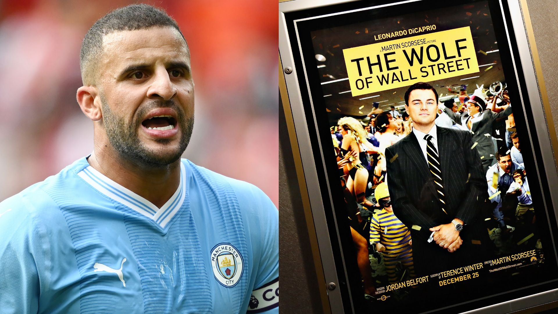 Kyle Walker The Wolf of Wall Street