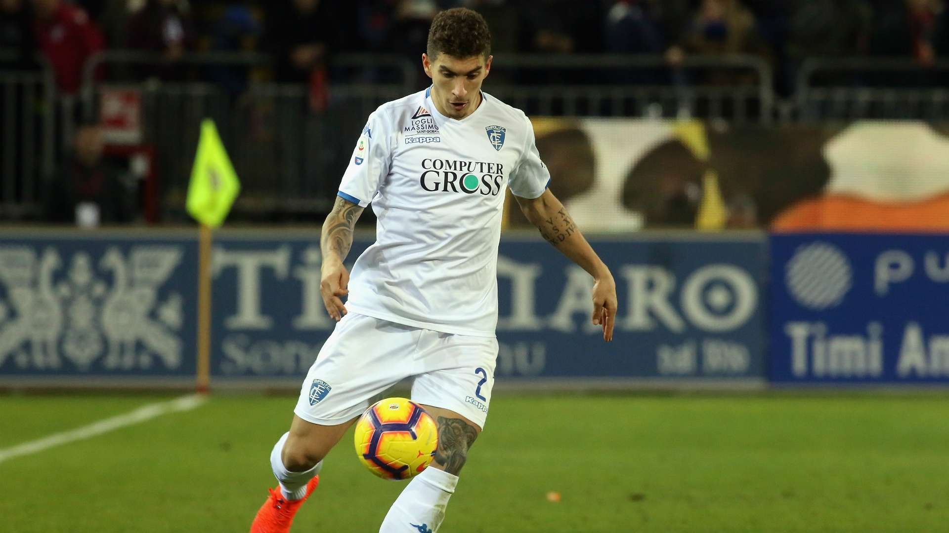 Giovanni Di Lorenzo Cagliari Empoli Serie A
