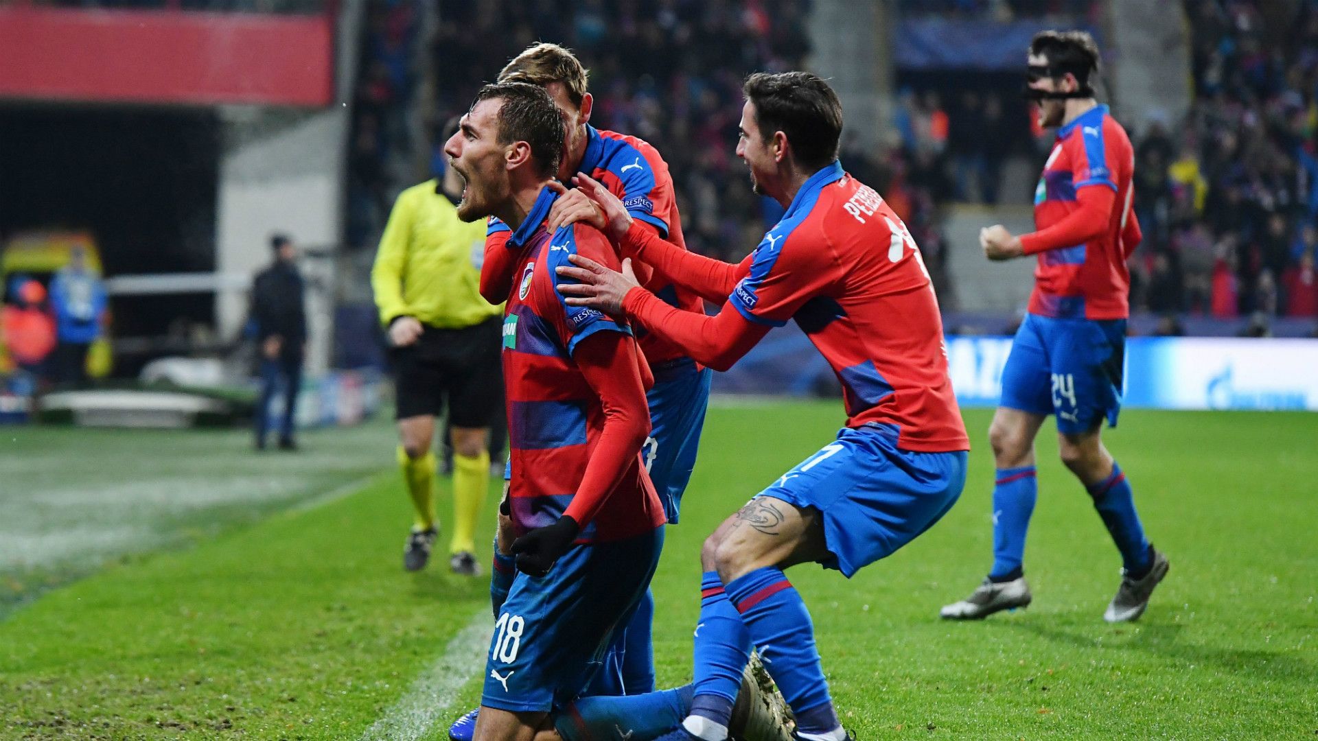 Tomas Chory Viktoria Plzen Roma