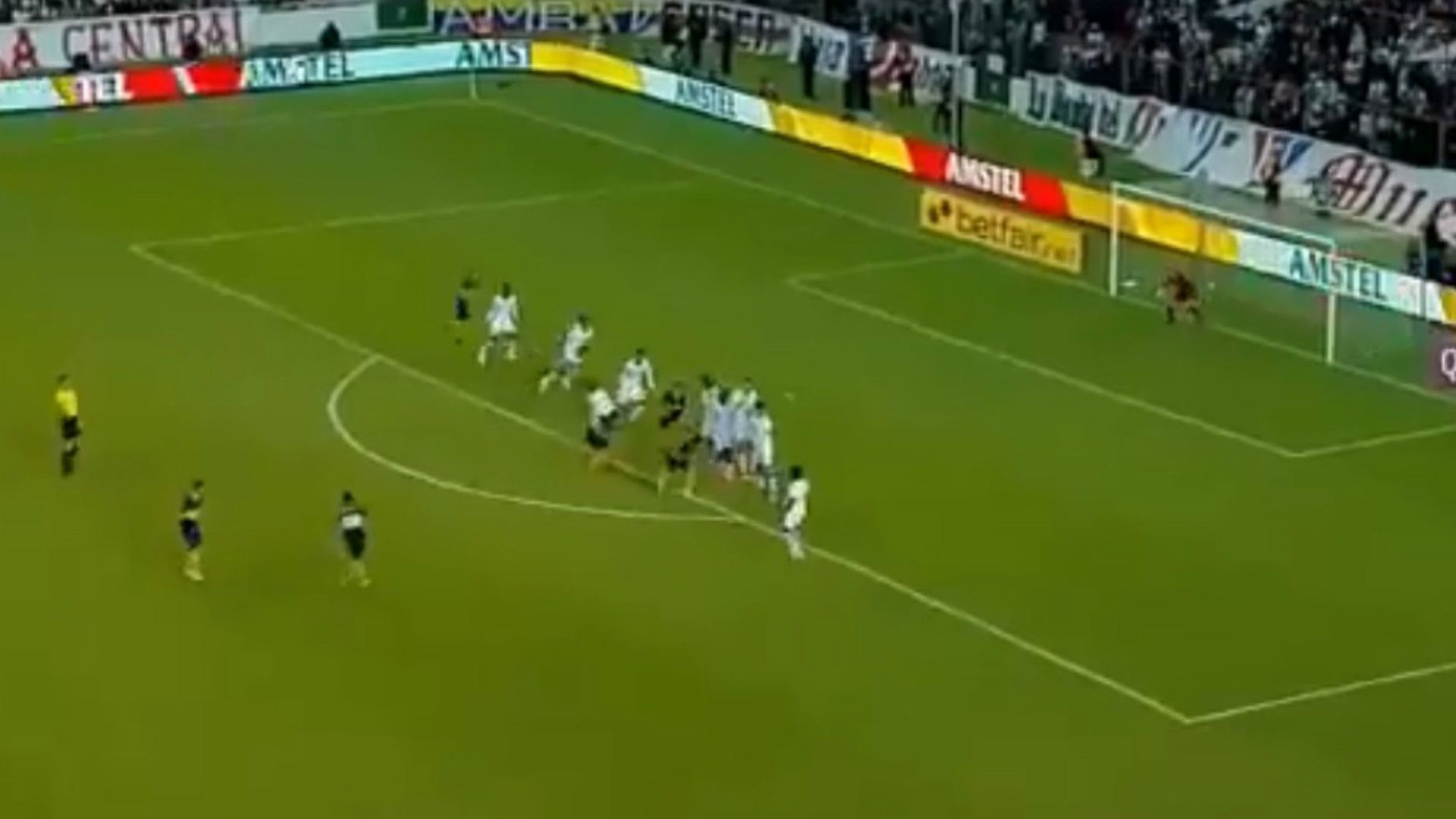 Captura Bebelo Reynoso Gol Liga Quito Boca Copa Libertadores 21082019