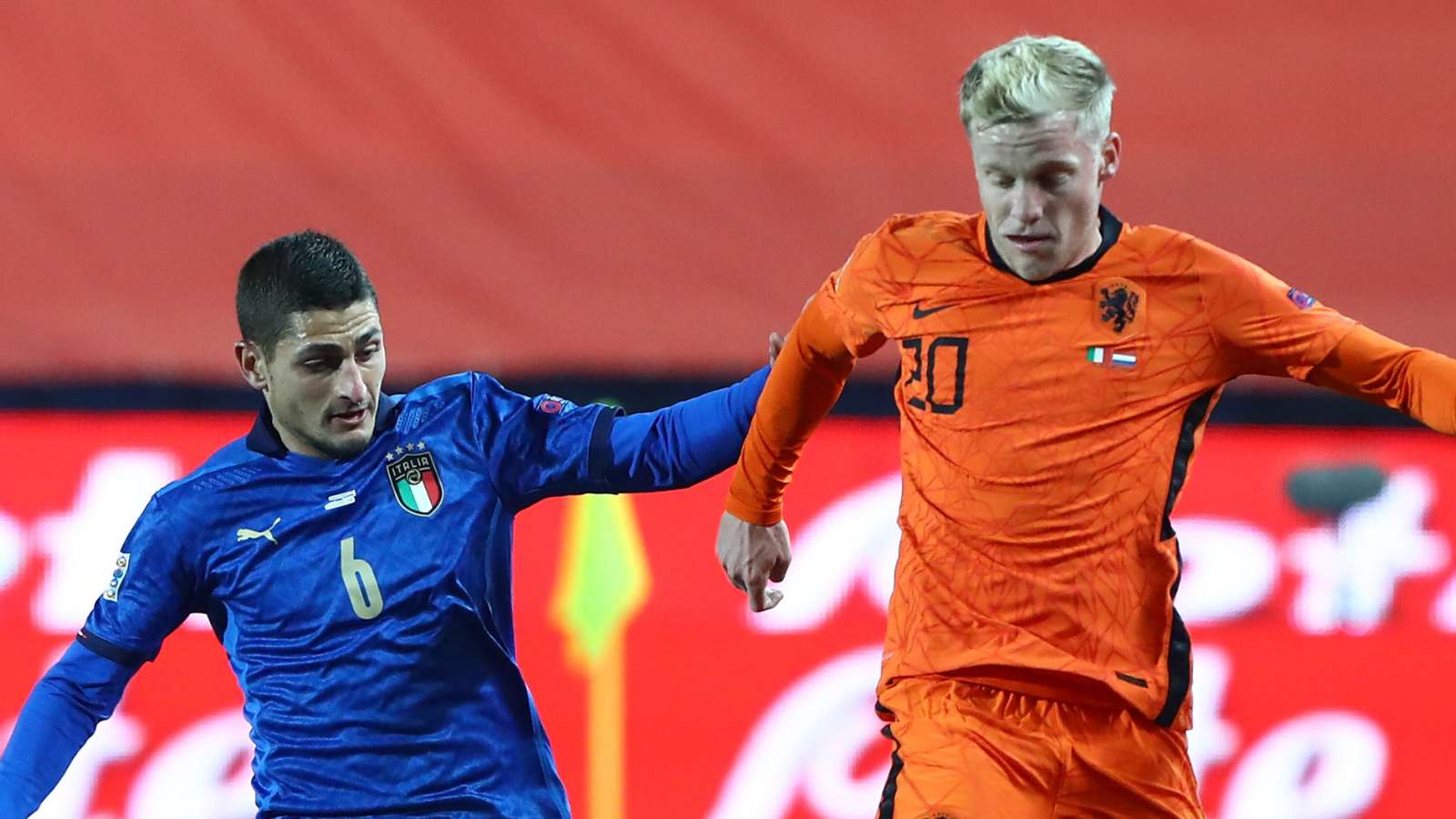 Italia Holanda Uefa Nations League