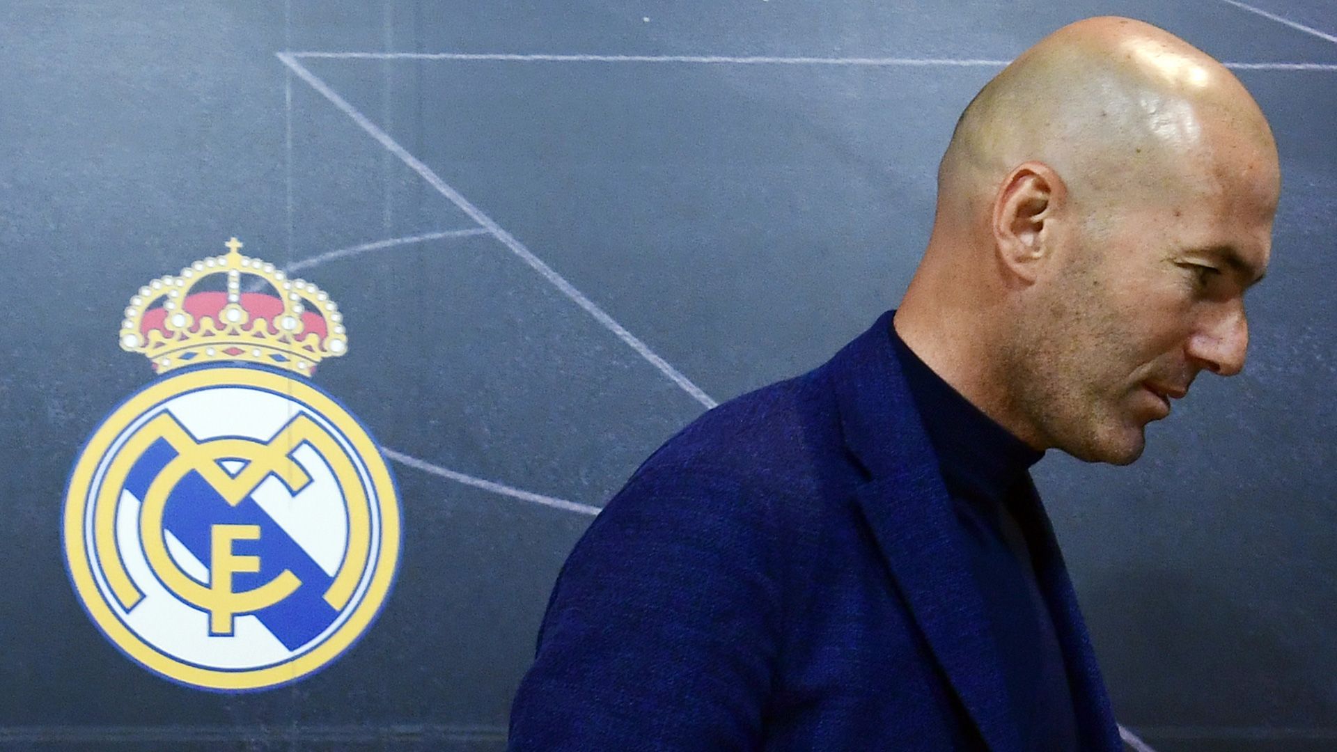 Zinedine Zidane Real Madrid 31052018