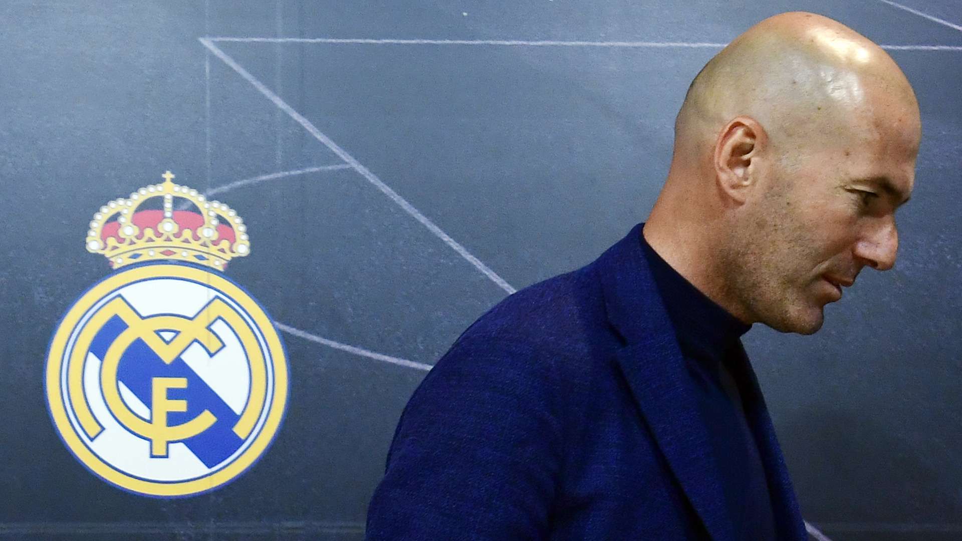 Zinedine Zidane Real Madrid 31052018