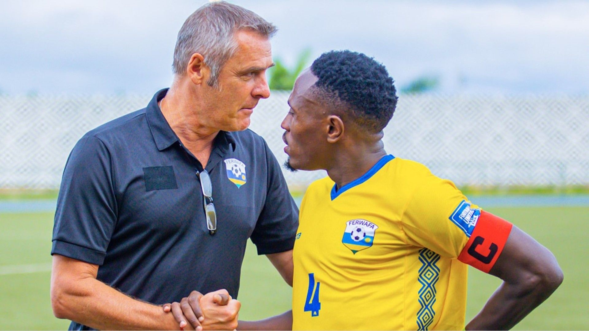 Torsten Spittler, Djihad Bizimana of Rwanda 